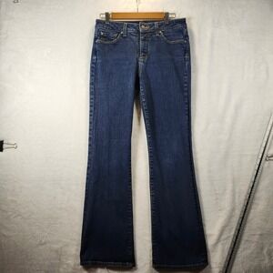 Miraclebody by Miraclesuit Women 8 Bootcut Jeans Dark Wash Tummy Control Stretch
